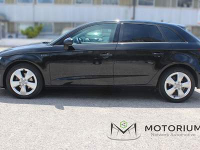 Audi A3 SPB 1.4 TFSI S TRONIC G TRON AMBITION Nero usata Napoli