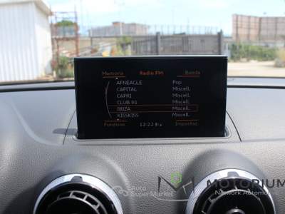 Audi A3 SPB 1.4 TFSI S TRONIC G TRON AMBITION Nero usata Napoli