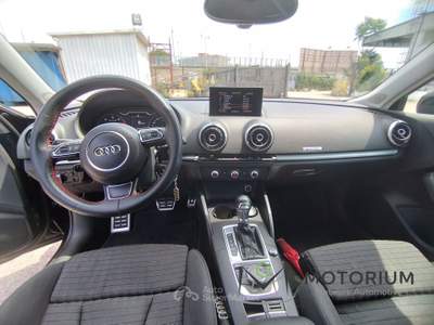 Audi A3 SPB 1.4 TFSI S TRONIC G TRON AMBITION Nero usata Napoli