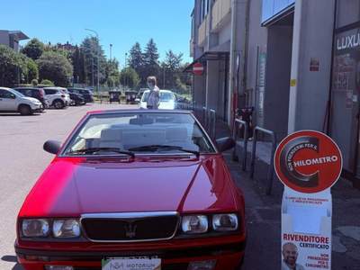 Maserati Spyder biturbo spyder usata Reggio nell'Emilia