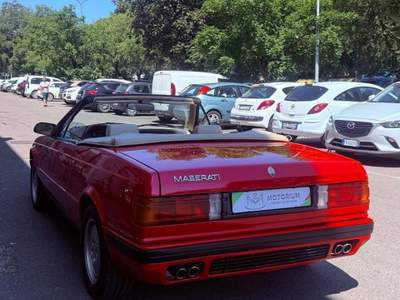 Maserati Spyder biturbo spyder usata Reggio nell'Emilia