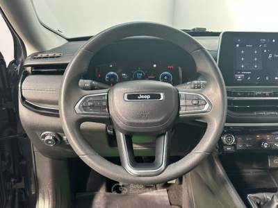 Jeep Compass 1.6 mjt Night Eagle 2wd 130cv UNIRPOP.|CARPLAY|18' Grigio usata Como