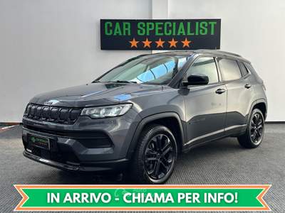 Jeep Compass 1.6 mjt Night Eagle 2wd 130cv UNIRPOP.|CARPLAY|18' Grigio usata Como