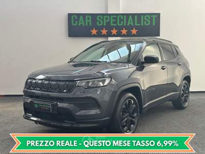 Jeep Compass 1.6 mjt Night Eagle 2wd 130cv UNIRPOP.|CARPLAY|18' Grigio usata Como
