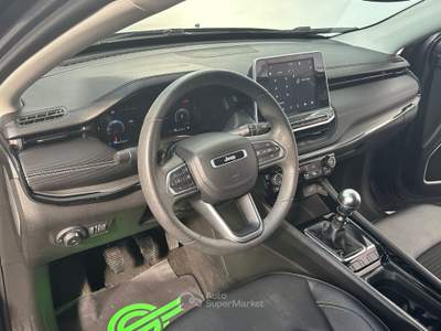 Jeep Compass 1.6 mjt Night Eagle 2wd 130cv UNIRPOP.|CARPLAY|18' Grigio usata Como