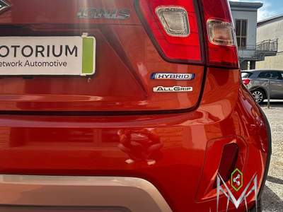 Suzuki Ignis 1.2 Dualjet 83 CV MHEV 4WD Arancione usata Campi Bisenzio