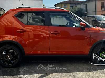 Suzuki Ignis 1.2 Dualjet 83 CV MHEV 4WD Arancione usata Campi Bisenzio