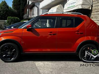 Suzuki Ignis 1.2 Dualjet 83 CV MHEV 4WD Arancione usata Campi Bisenzio