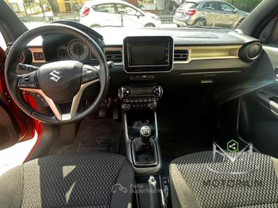 Suzuki Ignis 1.2 Dualjet 83 CV MHEV 4WD Arancione usata Campi Bisenzio