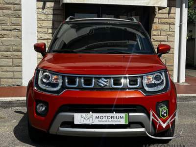 Suzuki Ignis 1.2 Dualjet 83 CV MHEV 4WD Arancione usata Campi Bisenzio