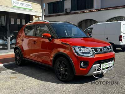 Suzuki Ignis 1.2 Dualjet 83 CV MHEV 4WD Arancione usata Campi Bisenzio