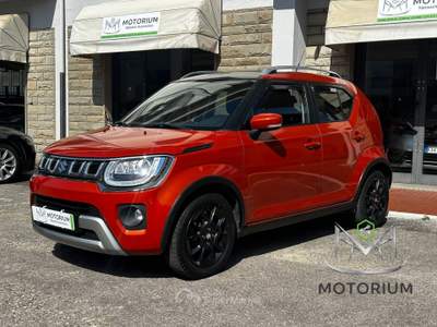 Suzuki Ignis 1.2 Dualjet 83 CV MHEV 4WD Arancione usata Campi Bisenzio