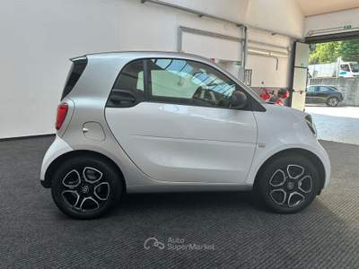 Smart ForTwo coupè 1.0 AUTOMATICA|NEOPATENT.|BLUETOOTH Bianco usata Como