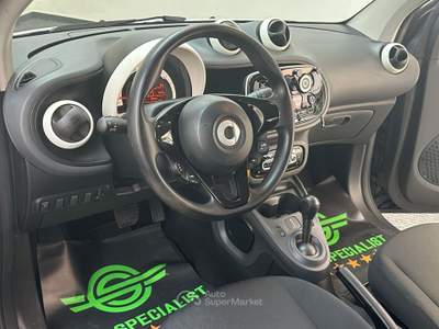 Smart ForTwo coupè 1.0 AUTOMATICA|NEOPATENT.|BLUETOOTH Bianco usata Como