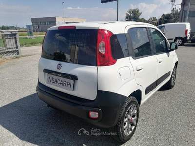 Fiat Panda VAN 0.9 POP 85 CV 4x4 2 POSTI N1 AUTOCARRO+IVA Bianco usata Martignana di Po