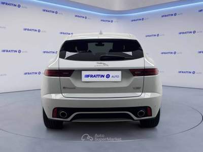 Jaguar E-Pace E-Pace 2.0d 180 Cv Awd Aut. R-Dynamic Se Bianco usata Cassola