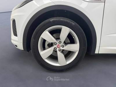 Jaguar E-Pace E-Pace 2.0d 180 Cv Awd Aut. R-Dynamic Se Bianco usata Cassola