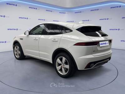 Jaguar E-Pace E-Pace 2.0d 180 Cv Awd Aut. R-Dynamic Se Bianco usata Cassola