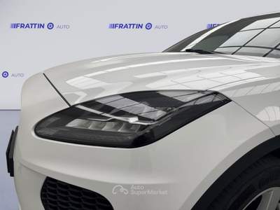 Jaguar E-Pace E-Pace 2.0d 180 Cv Awd Aut. R-Dynamic Se Bianco usata Cassola