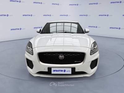 Jaguar E-Pace E-Pace 2.0d 180 Cv Awd Aut. R-Dynamic Se Bianco usata Cassola