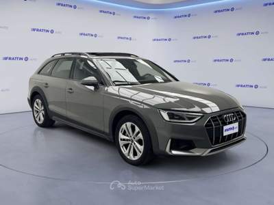 Audi A4 A4 Allroad 40 Tdi 204 Cv S Tronic Grigio usata Cassola