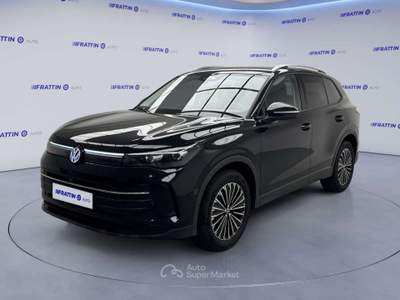 Volkswagen Tiguan Tiguan 1.5 Etsi 130 Cv Act Dsg Edition Plus Nero usata Cassola