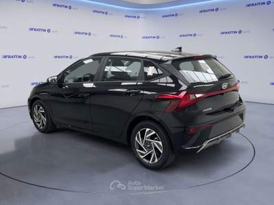 Hyundai i20 I20 1.0 T-Gdi Dct Connectline Nero usata Cassola