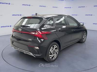 Hyundai i20 I20 1.0 T-Gdi Dct Connectline Nero usata Cassola