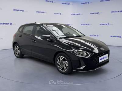 Hyundai i20 I20 1.0 T-Gdi Dct Connectline Nero usata Cassola