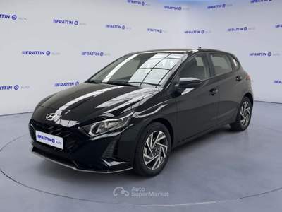 Hyundai i20 I20 1.0 T-Gdi Dct Connectline Nero usata Cassola