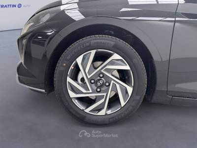 Hyundai i20 I20 1.0 T-Gdi Dct Connectline Nero usata Cassola