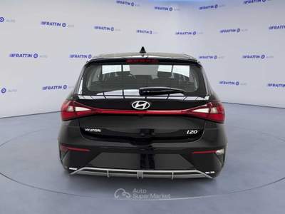 Hyundai i20 I20 1.0 T-Gdi Dct Connectline Nero usata Cassola