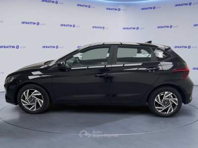 Hyundai i20 I20 1.0 T-Gdi Dct Connectline Nero usata Cassola