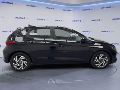 Hyundai i20 I20 1.0 T-Gdi Dct Connectline Nero usata Cassola