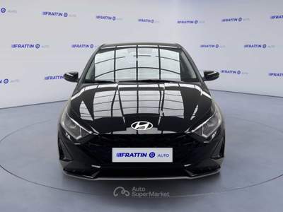 Hyundai i20 I20 1.0 T-Gdi Dct Connectline Nero usata Cassola