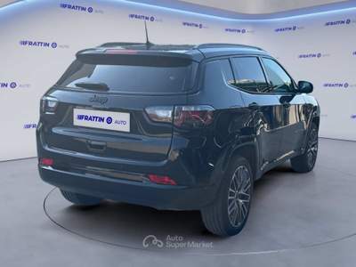 Jeep Compass Compass 1.5 Turbo T4 130 Cv Mhev 2wd Summit Nero usata Cassola