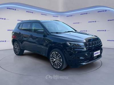 Jeep Compass Compass 1.5 Turbo T4 130 Cv Mhev 2wd Summit Nero usata Cassola