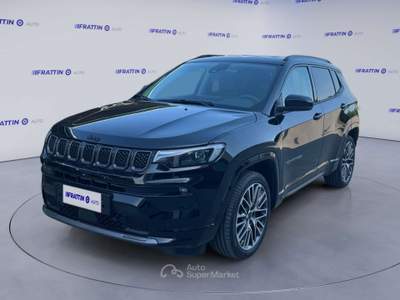 Jeep Compass Compass 1.5 Turbo T4 130 Cv Mhev 2wd Summit Nero usata Cassola