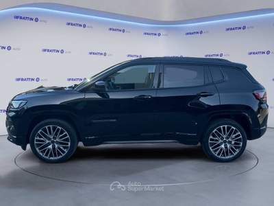 Jeep Compass Compass 1.5 Turbo T4 130 Cv Mhev 2wd Summit Nero usata Cassola