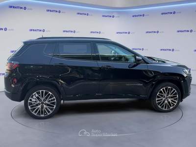 Jeep Compass Compass 1.5 Turbo T4 130 Cv Mhev 2wd Summit Nero usata Cassola