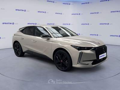 DS Automobiles DS 4 Ds 4 Puretech 130 Aut. Performance Line Grigio usata Cassola