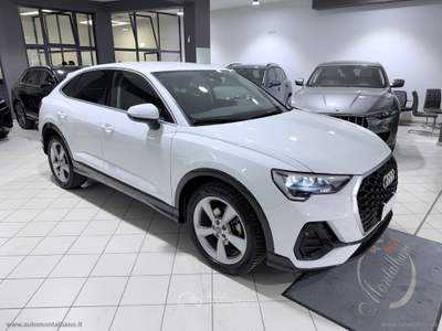 Audi Q3 Q3 SPB 35 TDI S tronic Business Plus Bianco usata Favara