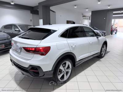 Audi Q3 Q3 SPB 35 TDI S tronic Business Plus Bianco usata Favara