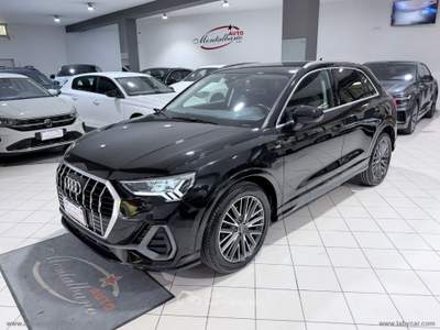 Audi Q3 Q3 35 TDI S tronic S line edition Nero usata Favara