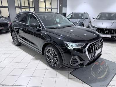 Audi Q3 Q3 35 TDI S tronic S line edition Nero usata Favara