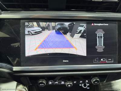 Audi Q3 Q3 35 TDI S tronic S line edition Nero usata Favara