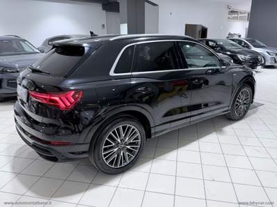 Audi Q3 Q3 35 TDI S tronic S line edition Nero usata Favara
