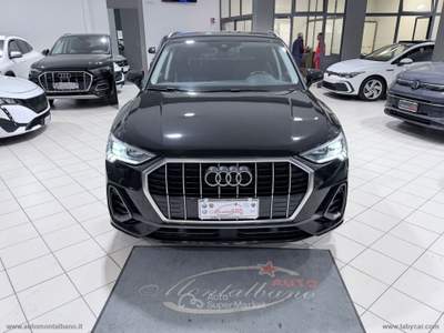 Audi Q3 Q3 35 TDI S tronic S line edition Nero usata Favara