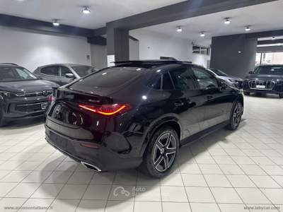 Mercedes-Benz GLC GLC 220 d 4Matic Coupé AMG Line Premium Nero usata Favara