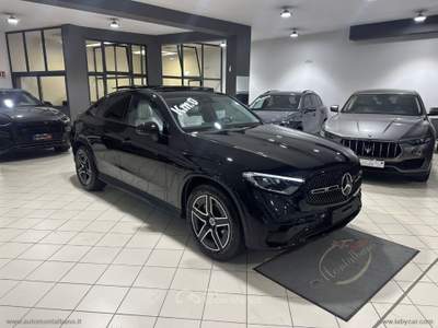 Mercedes-Benz GLC GLC 220 d 4Matic Coupé AMG Line Premium Nero usata Favara